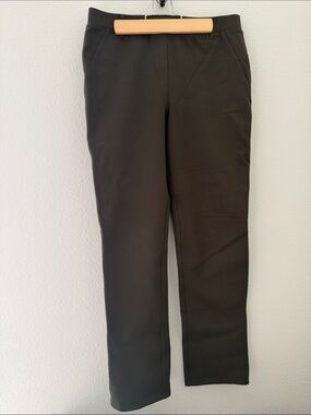 Quince Ultra Stretch Ponte Straight Leg Pant